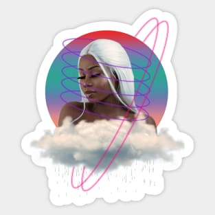 Queen of the Clouds Sticker